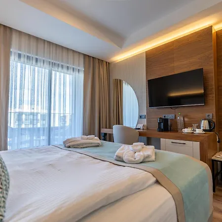 Отель Moon Palace Сиде